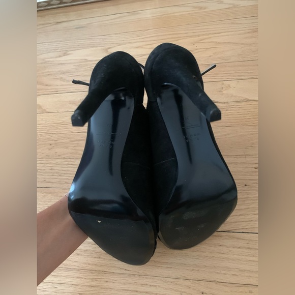 ZARA - NEW!! High heel black sandals - size 8 - Picture 4 of 14